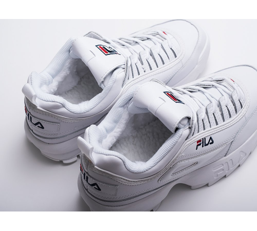 Fila Disruptor 2 White зимние
