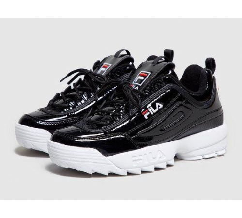 Fila Disruptor 2 Black White
