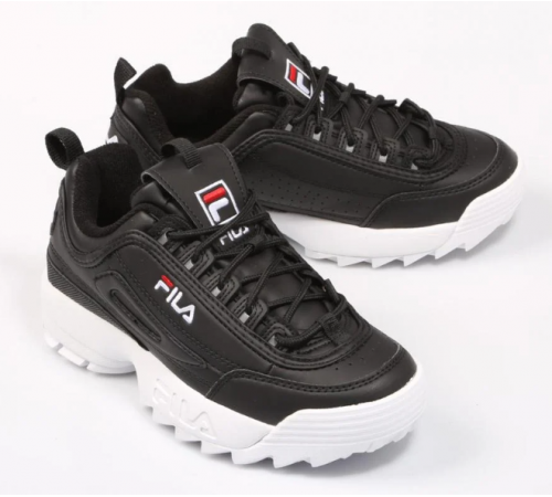 Fila Disruptor 2 Black Off-White