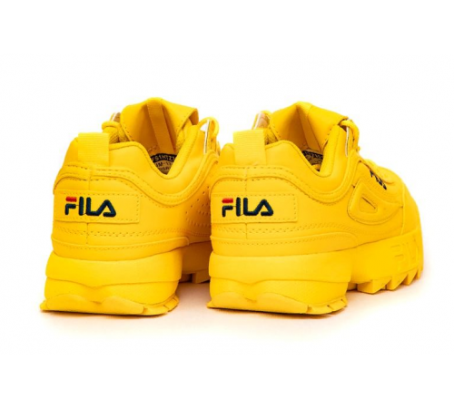 Fila Disruptor 2 Yellow