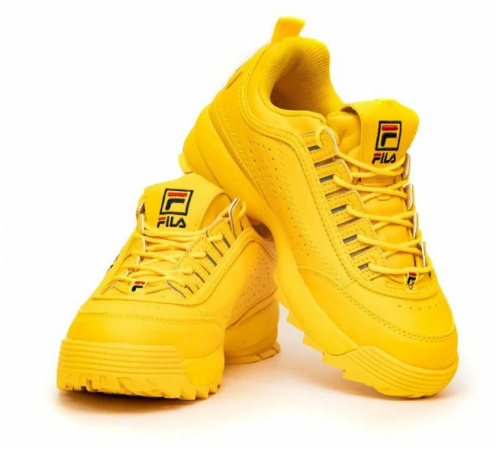 Fila Disruptor 2 Yellow