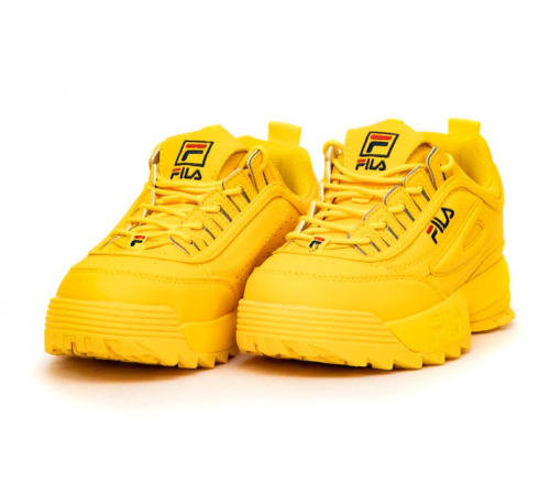 Fila Disruptor 2 Yellow