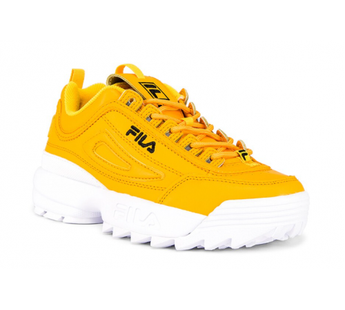 Fila Disruptor 2 Yellow White