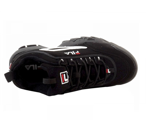 Fila Disruptor 2 Black Elements Of White