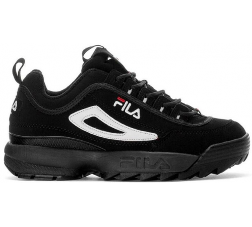 Fila Disruptor 2 Black Elements Of White