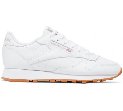 Reebok Classic Leather White Grey Gum
