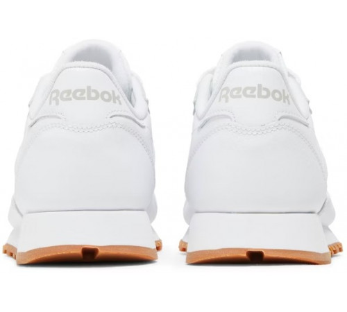 Reebok Classic Leather White Grey Gum
