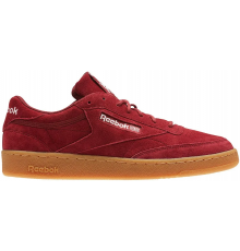 Кроссовки Reebok Club C 85 GS Bordo