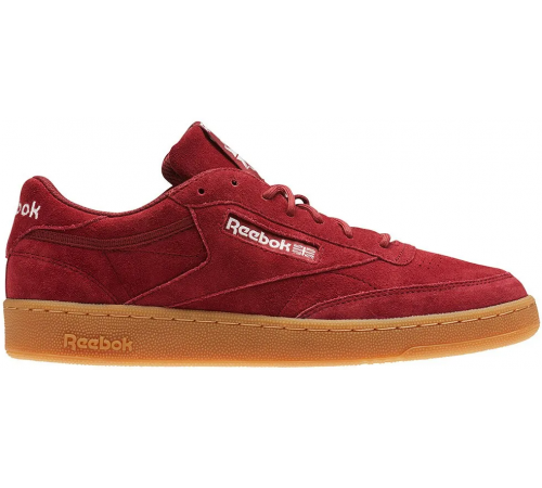 Кроссовки Reebok Club C 85 GS Bordo
