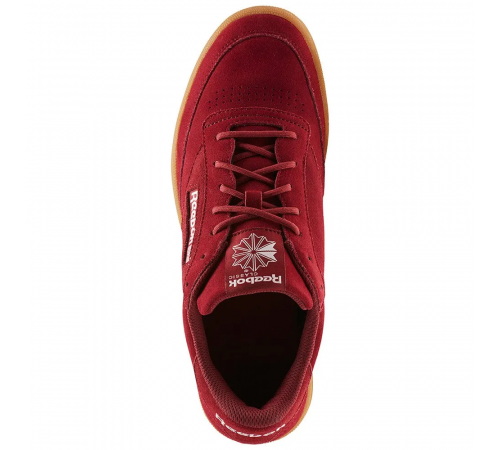 Кроссовки Reebok Club C 85 GS Bordo
