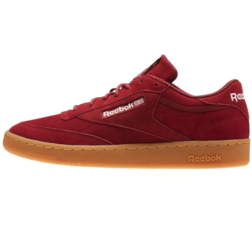 Кроссовки Reebok Club C 85 GS Bordo