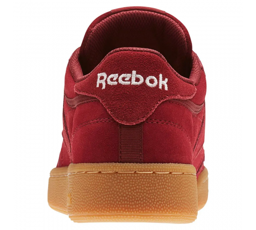 Кроссовки Reebok Club C 85 GS Bordo