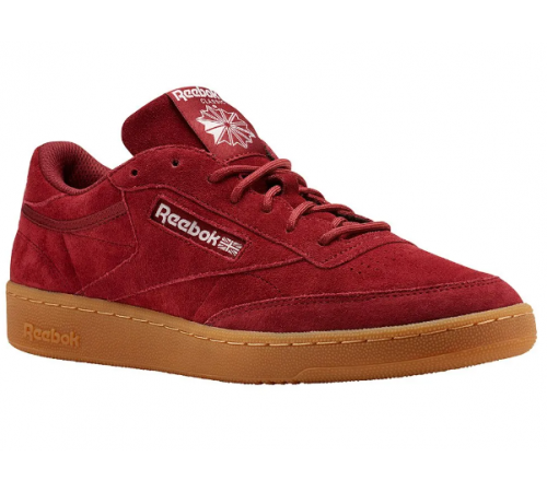 Кроссовки Reebok Club C 85 GS Bordo