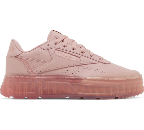 Кроссовки Reebok Club C Double Geo Smokey Rose