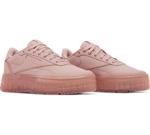 Кроссовки Reebok Club C Double Geo Smokey Rose