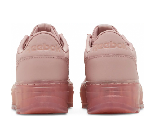 Кроссовки Reebok Club C Double Geo Smokey Rose