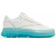 Кроссовки Reebok Club C Double Geo Chalk Hydro Blue