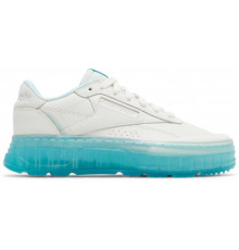 Кроссовки Reebok Club C Double Geo Chalk Hydro Blue