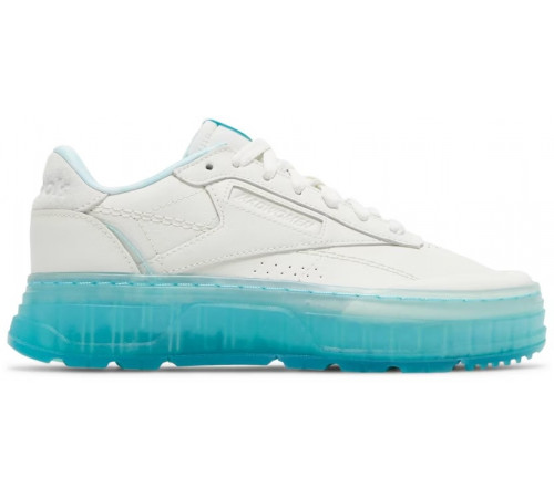 Кроссовки Reebok Club C Double Geo Chalk Hydro Blue
