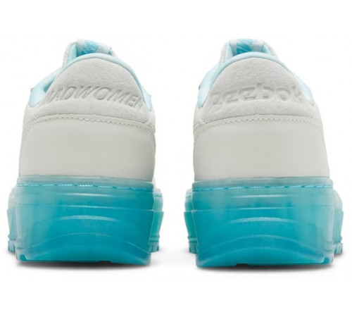 Кроссовки Reebok Club C Double Geo Chalk Hydro Blue