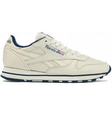 Reebok Classic Leather Vintage Beige Navy