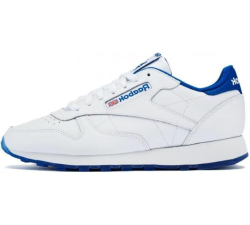 Reebok Classic Leather White Vector Blue
