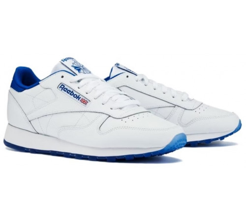 Reebok Classic Leather White Vector Blue