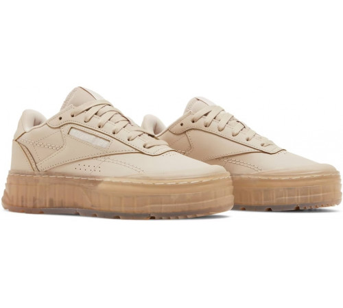Кроссовки Reebok Club C Double Geo Modern Beige