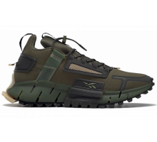 Кроссовки Reebok Zig Kinetica Edge Green зеленые