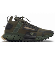 Кроссовки Reebok Zig Kinetica Edge Green зеленые
