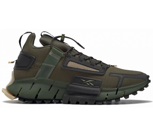 Кроссовки Reebok Zig Kinetica Edge Green зеленые