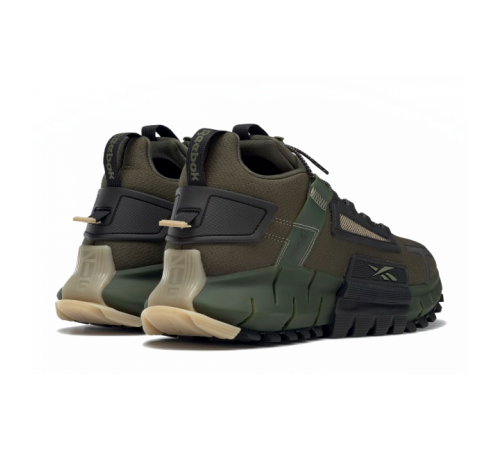 Кроссовки Reebok Zig Kinetica Edge Green зеленые