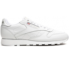 Reebok Classic Leather All White белые