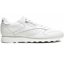 Reebok Classic Leather All White белые