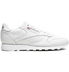 Reebok Classic Leather All White белые