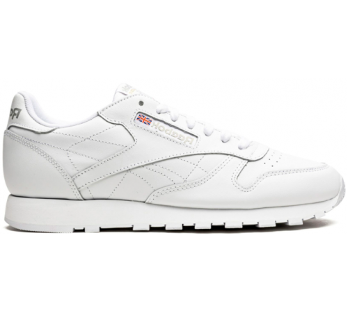 Reebok Classic Leather All White белые