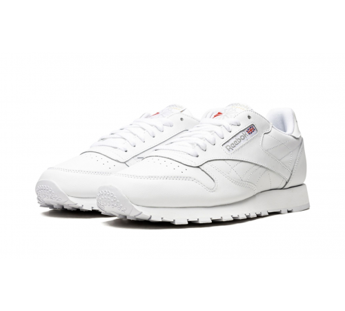 Reebok Classic Leather All White белые