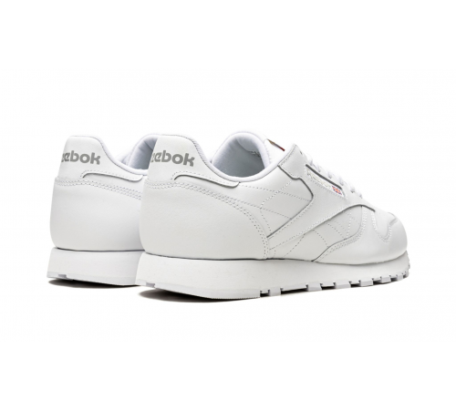 Reebok Classic Leather All White белые