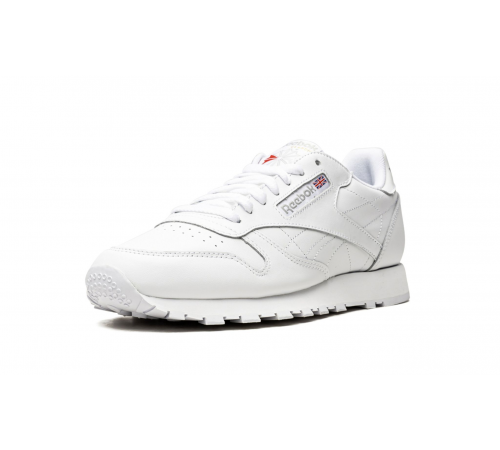 Reebok Classic Leather All White белые