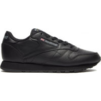 Кроссовки Reebok Classic Leather All Black