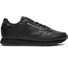 Кроссовки Reebok Classic Leather All Black