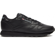 Кроссовки Reebok Classic Leather All Black