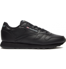 Кроссовки Reebok Classic Leather All Black