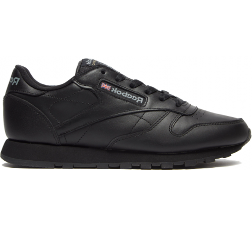 Кроссовки Reebok Classic Leather All Black