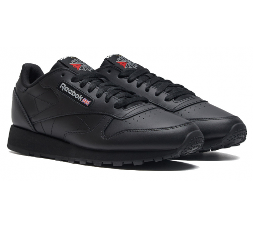 Кроссовки Reebok Classic Leather All Black