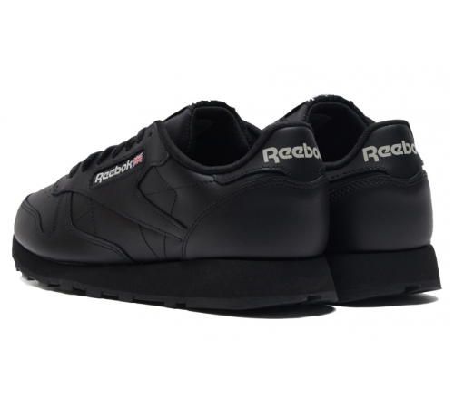 Кроссовки Reebok Classic Leather All Black