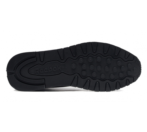 Кроссовки Reebok Classic Leather All Black
