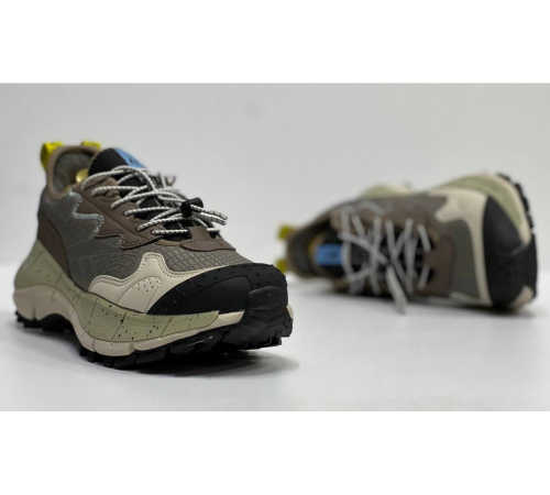 Reebok Zig Kinetica 2 Edge Gore Tex Brown Grey зима