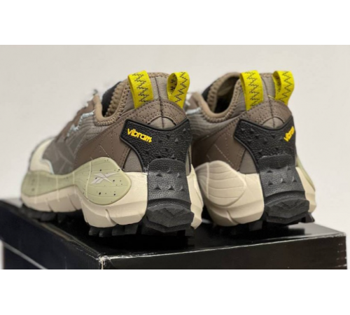 Reebok Zig Kinetica 2 Edge Gore Tex Brown Grey зима
