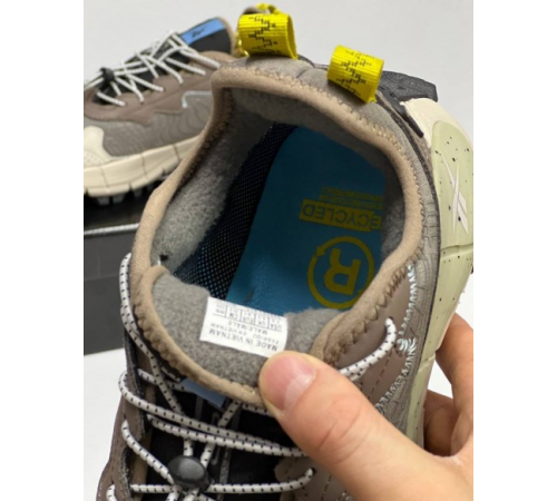 Reebok Zig Kinetica 2 Edge Gore Tex Brown Grey зима
